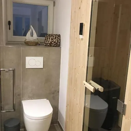 Tatil Evi Duenenhuuske Inselparl Mit Sauna Auf By Interhome Spiekeroog